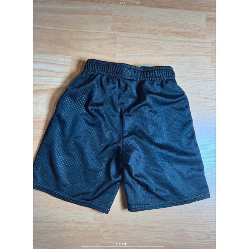 Athletic Works Boys Blue Basketball Power Mode Shirt Black Mesh Shorts Set S 6-7 - Picture 9 of 9
